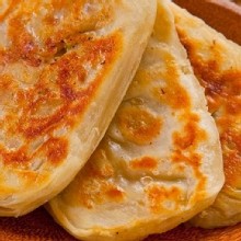 [大合購] 唐門老爹-牛舌燒餅 ↂ 餡料滿滿 香脆美味！