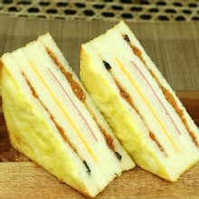 [大合購] 美食村 ¤ 黃金厚燒焗烤三明治 這次有多種口味哦！