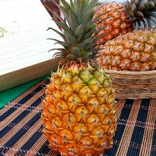 [大合購] 鮮瑩嚴選龍泉蜜鳳梨 〄 超香甜爆汁