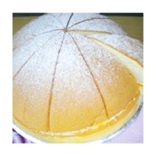 波士頓派蛋糕(桔子口味)