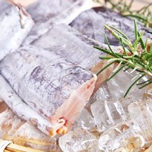 海撈船凍白帶魚