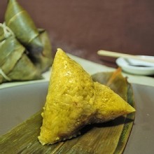 創意手工咖哩粽