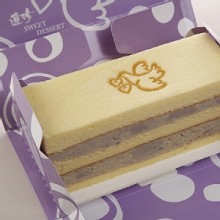 [大合購] 連珍 ♥ 雙層芋泥蛋糕 香、濃、純、柔的絕妙美味