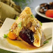 [大合購] 鹽水肉粽 ❈ 蘋果日報評比冠軍粽！