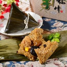 [大合購] 老林記素粽 ♮ 南門市場素食人氣料理