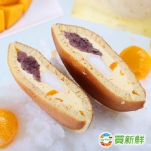 冰凍芒果銅鑼燒