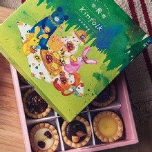 [大合購] 卷卷蛋糕 ๑ 綜合塔禮盒 甜點之中的閃亮寶石