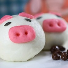 [大合購] 圓滾滾動物造型包 吃點心也能好開心 一顆25元