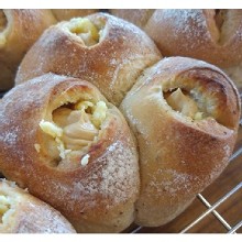 [主購禮] 單筆訂單份數滿45份，主購禮送【哈吉士烘焙小舖】花生麻糬1個