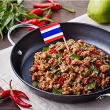 [大合購] 大成泰式打拋豬 ✾ 泰國經典國民美食，餐廳必點！