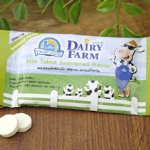 [大合購] 泰瑞農場牛奶片 ► 泰國必買零嘴