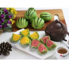 [大合購] 美食村 ◉ 超吸睛 西瓜月餅