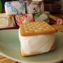 牛奶三明治冰餅