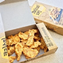 [大合購] 韓國原裝炸雞餅乾 ✿ 一吃停不下來!某甲凍抹條