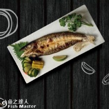 魚之達人鮮撈台灣尖梭魚一夜干1尾裝(有鹽漬)