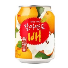 韓國果肉果汁 海太水梨汁口味(單入)