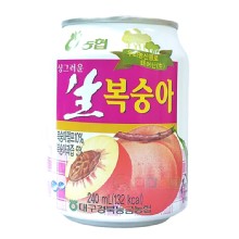 韓國果肉果汁 水蜜桃汁口味(單入)