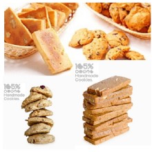[大合購] 105%餅乾 ♥ 經典傳承，天然的好滋味