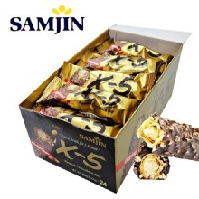 [大合購] X-5迷你版脆心花生巧克力棒 ❖ 韓國必買商品！