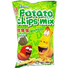 [大合購] 良澔洋芋派 ❖ 披薩/海苔兩種口味一次滿足！