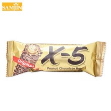 [大合購] X-5脆心花生巧克力棒 ❖ 連鎖超商賣到缺貨!