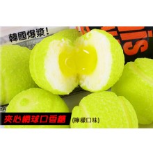 [大合購] 韓國超火紅 ⊕ 爆漿夾心網球口香糖只要23元!
