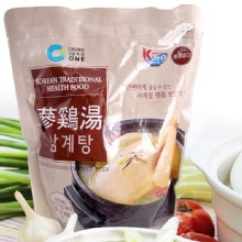 [大合購] 韓國藥膳蔘雞湯 ❖ 清爽不油膩，人蔘香氣十足！