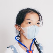 [大合購] 耳繩式立體口罩 ❖ 親膚不織布，服貼舒適！