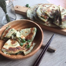 [大合購] 晁陽農場厚片蔥油餅 ❖ 吃得安心且健康美味