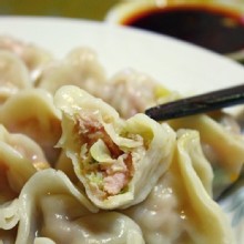 [大合購] 嘉味水餃 ❖ 多汁內餡，人人都說讚！