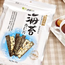 [大合購] 穀粒珍 ❖ 新鮮杏仁果片健康又美味！