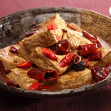 【千里尋】【蒙辣回味】千里香養生臭豆腐含臭豆腐10片及獨門秘方鍋底醬料 - 完全密封包裝