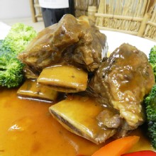 中華醬汁乾燒牛小排