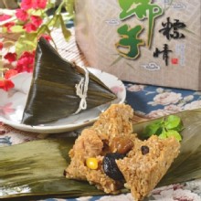 [大合購] 老林記素粽 ♮ 香氣四溢 年節祭祀拜拜最佳供品