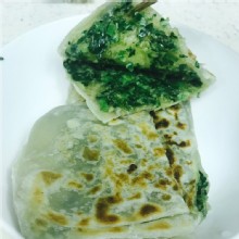 [大合購] 永張記燒煎餅/抓餅 ❖ 口感豐富一口咬下香氣四溢