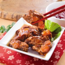 禾記嫩骨飯 紅麴嫩骨湯