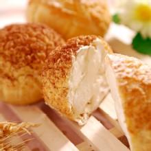 【蘇珊烘焙】脆皮泡芙-原味牛奶