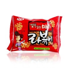 [大合購] 韓國 FOX 辣炒年糕拉麵點心麵❖捲捲的麵超涮嘴