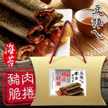 [大合購] 豆陣ㄟ豬肉捲 ❖ 搭配海苔獨特口感 超級美味！