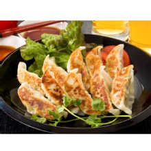 [大合購] 大帥日式煎餃-龍信製餃 週年慶 ♆ 獨家煎餃內餡
