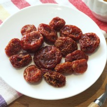 【小山日初】聖女番茄乾