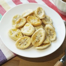 【小山日初】香蕉脆片