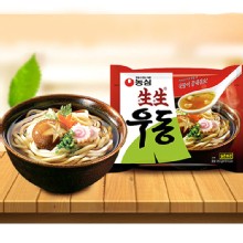 [大合購]農心生生烏龍麵❖Q彈美味湯的乾的都好吃 只要65元