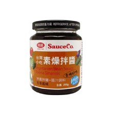 [大合購] 味榮 古早味素食拌醬 ❖ 厚甜香純 重溫家鄉味