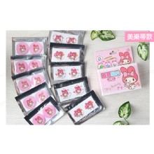 [大合購] 三麗鷗獨家授權 長效驅蚊貼片 ❖ 天然香茅精油