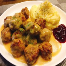 [大合購] 胖妹生鮮鋪-瑞典肉丸&冰烤地瓜❖ 夏日輕食首選！