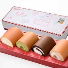 【亞尼克】幸福微卷禮盒9cm *4入