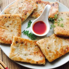 [大合購] 手工古早味蘿蔔糕VS月亮上的蝦餅 ❖ 輕鬆料理！