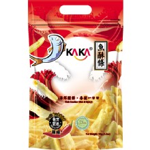 【KAKA】魚酥條-辣味