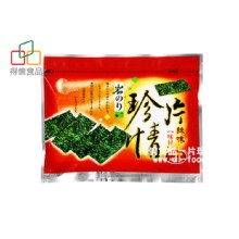 【得倫食品】一片珍情韓式辣味岩海苔